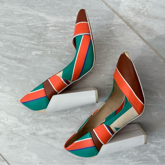 ALDO Rise block heel leather pumps - Picture 12 of 12